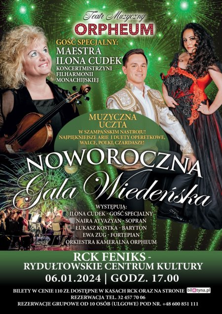 Noworoczna Gala Wiedeńska - koncert
