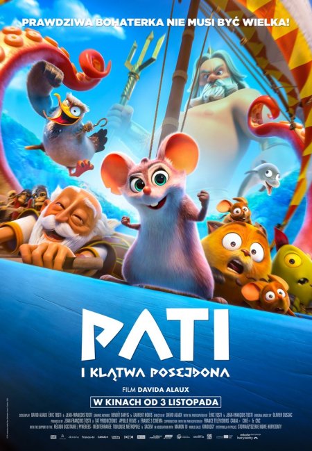 Pati i klątwa Posejdona - film