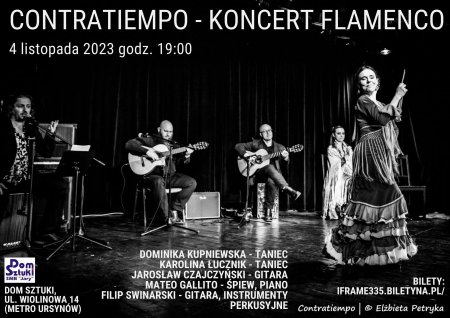 CONTRATIEMPO-KONCERT FLAMENCO - koncert