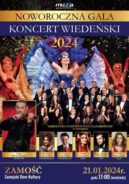Noworoczna Gala - Koncert Wiedeński - koncert