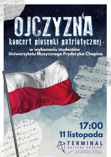 Ojczyzna. Koncert piosenek patriotycznych w wykonaniu studentów UMFC - koncert