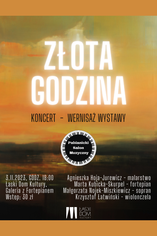 Pabianicki Salon Muzyczny Złota Godzina Koncert I Wernisaż Wystawy Bilety Online Opis 4157