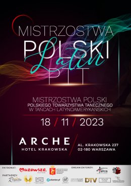 Mistrzostwa Polski Polskiego Towarzystwa Tanecznego w Tańcach Latynoamerykańskich - sport