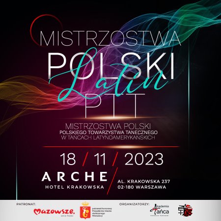 Mistrzostwa Polski Polskiego Towarzystwa Tanecznego w Tańcach Latynoamerykańskich - sport