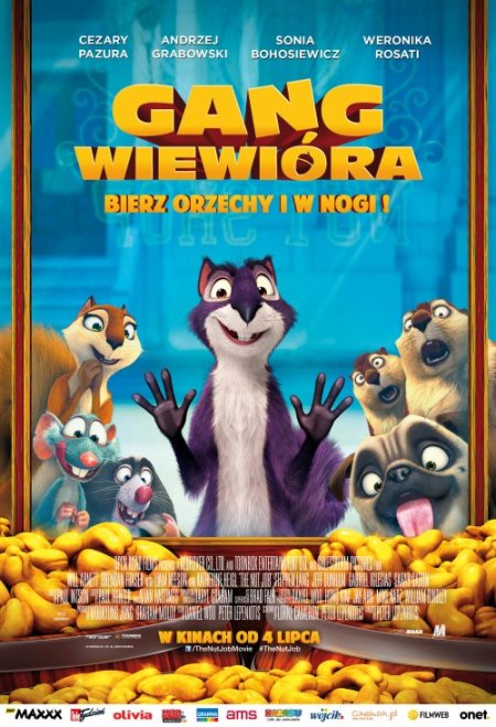 Gang wiewióra - film