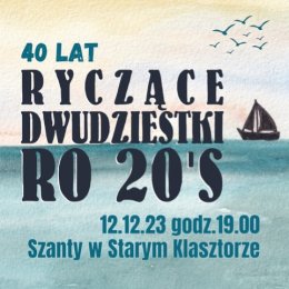 RYCZĄCE DWUDZIESTKI // koncert z okazji 40-lecia zespołu! - koncert