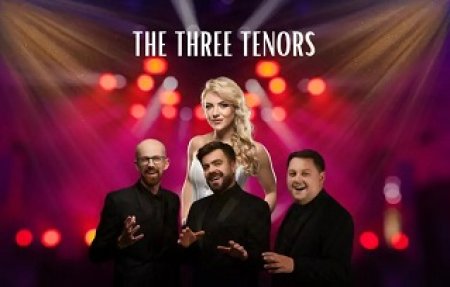 Wielka gala sylwestrowa The Three Tenors & Joanna Nawrot - World hits! - koncert