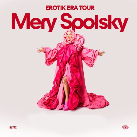 Mery Spolsky - EROTIK ERA TOUR - koncert