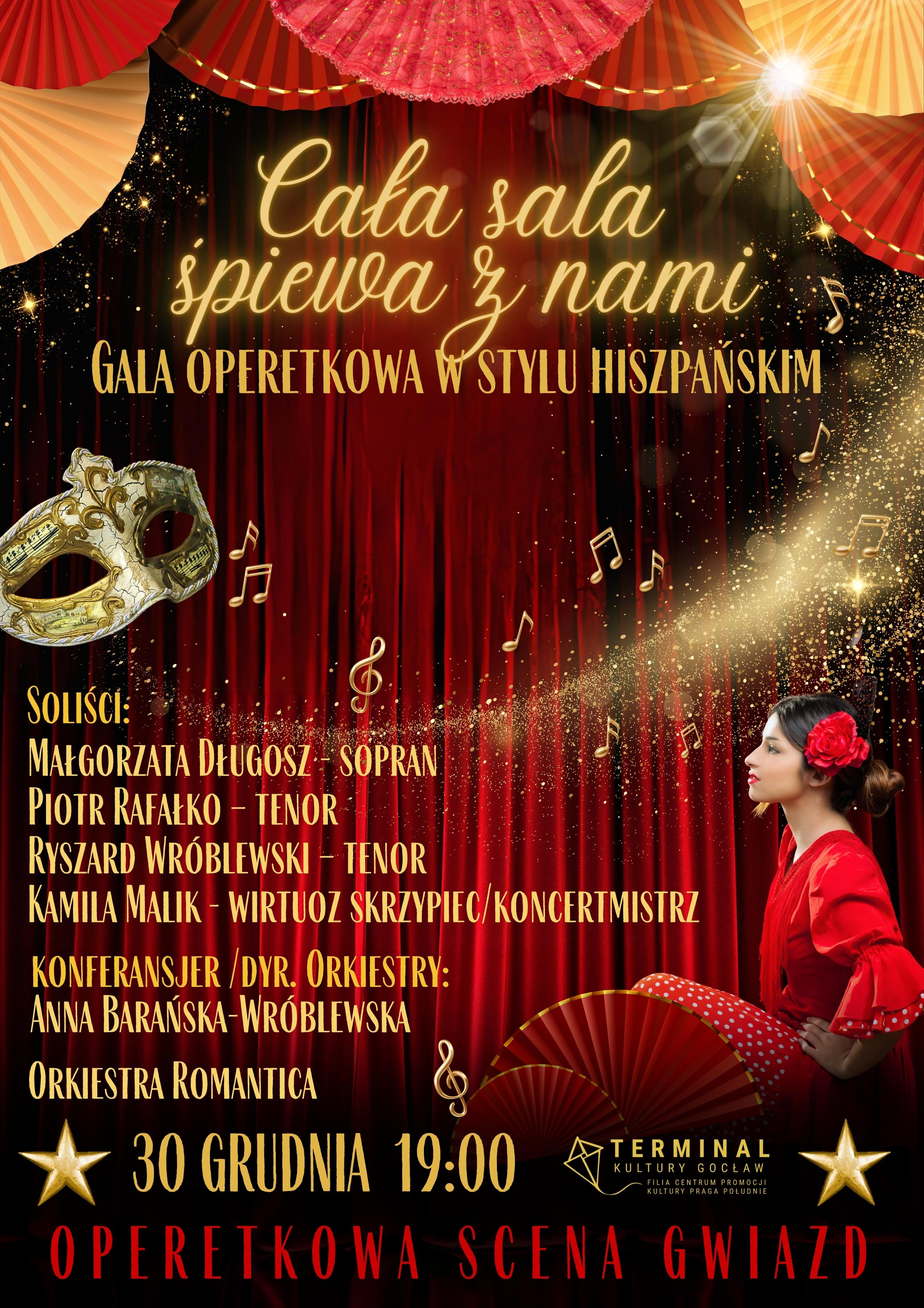 Operetkowa Scena Gwiazd Cała sala śpiewa z nami... Gala operetkowa w