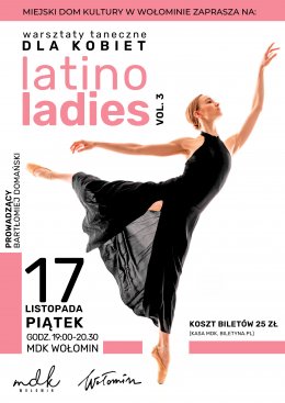 Warsztaty taneczne dla kobiet LATINO LADIES vol. 3 - inne