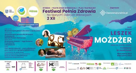 Seans dźwiękowy przy użyciu mis i gongów tybetańskich w ramach Festiwalu Pełnia Zdrowia na Starych i Dobrych Wibracjach - koncert