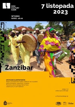 Spotkanie globtroterów: Zanzibar, gdzie Afryka spotyka się z Orientem - inne
