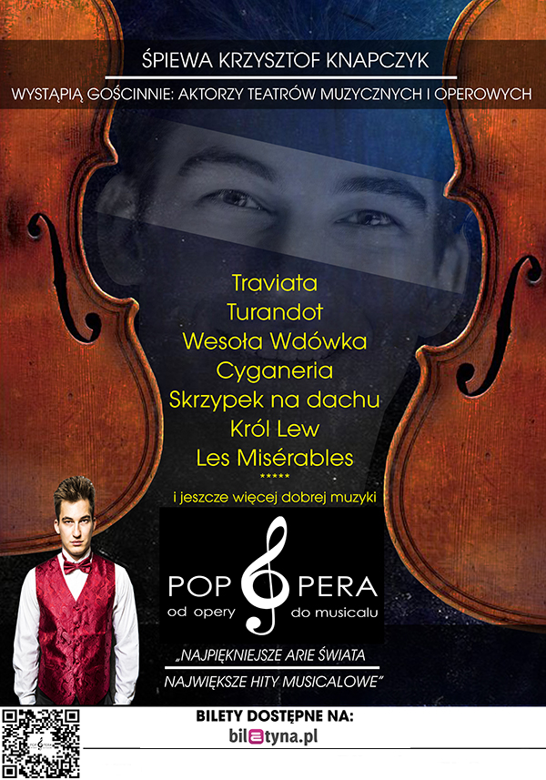 Plakat Pop Opera - od Opery do Musicalu 263038