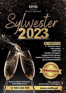 Sylwester 2023 w Hotelu Nafta Krosno - inne