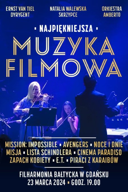 Najpiękniejsza Muzyka Filmowa - koncert