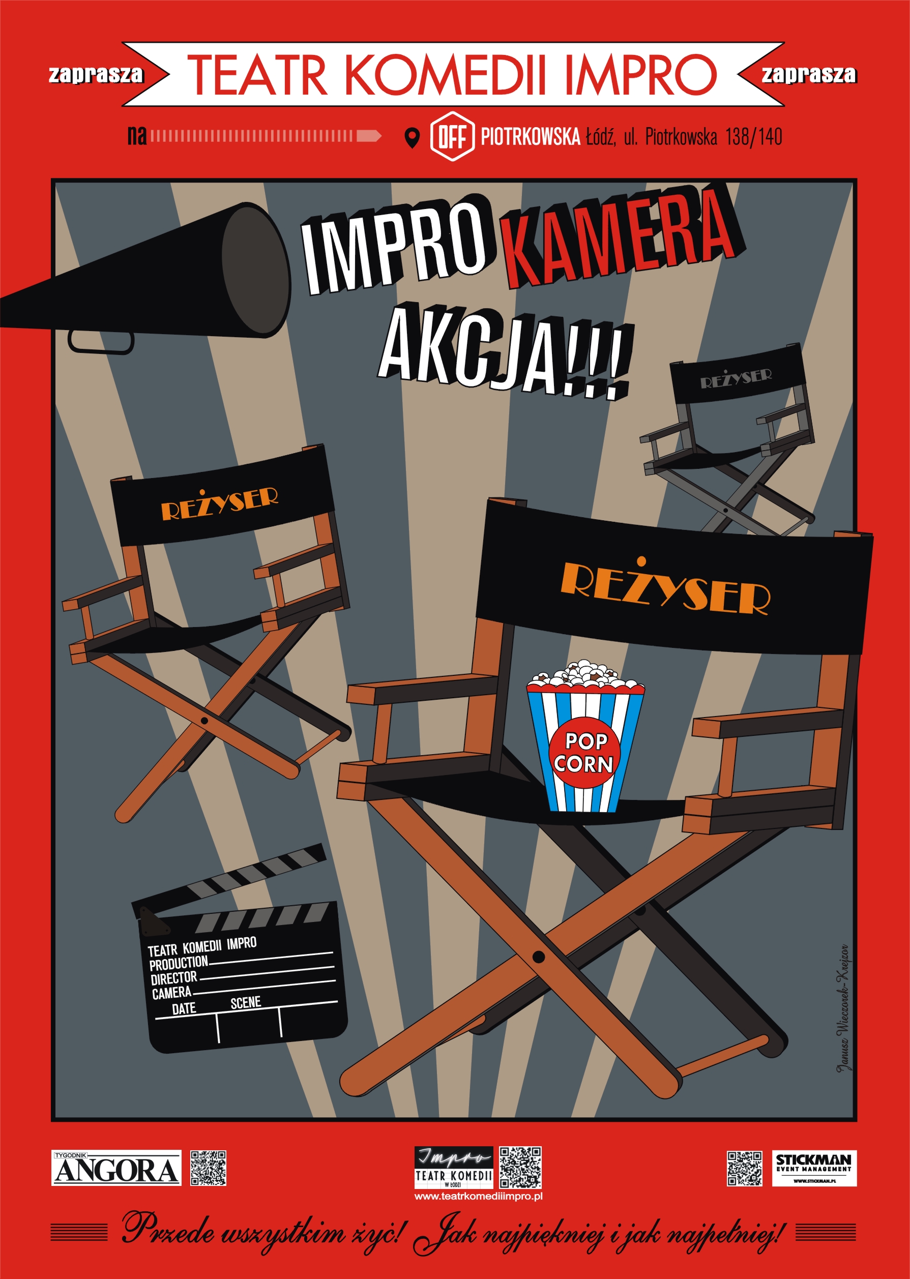 IMPRO! Kamera… akcja! Łódź