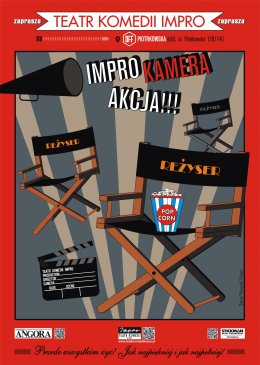 IMPRO! Kamera… akcja! - spektakl