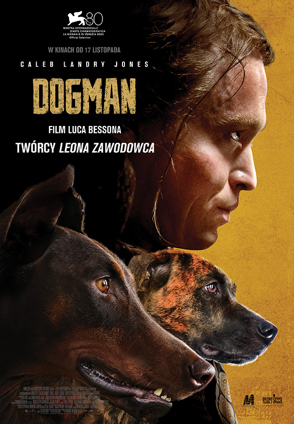 Plakat Dogman (2023) 230810