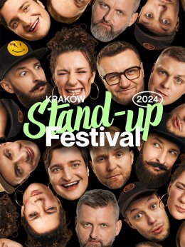 Kraków Stand-up Festival™ 2024 - stand-up