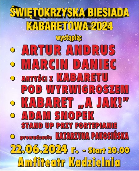 Świętokrzyska Biesiada Kabaretowa 2024 - kabaret