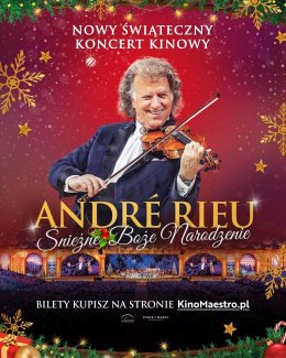 Śnieżne Boże Narodzenie z Andre Rieu - film