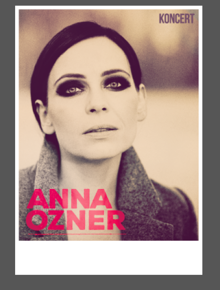 Anna Ozner - koncert