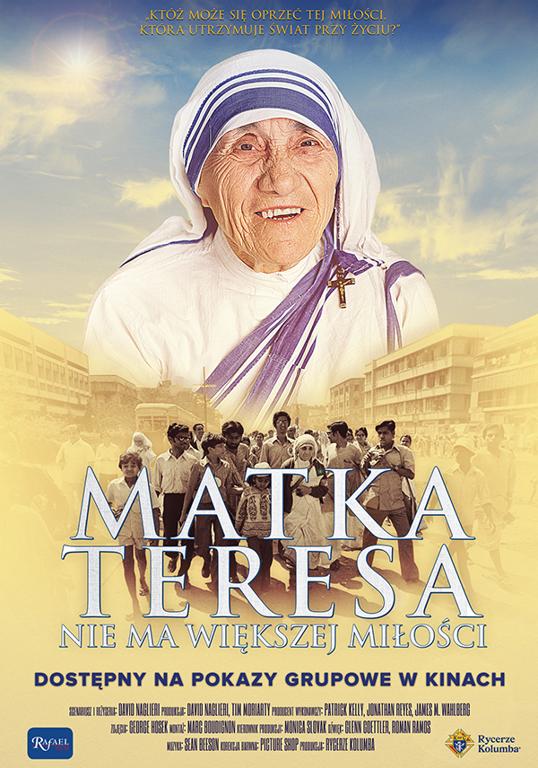 Plakat Matka Teresa. Nie ma większej miłości 231137