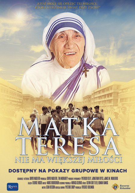 Matka Teresa. Nie ma większej miłości - film