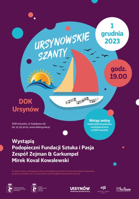 Ursynowskie Szanty - koncert