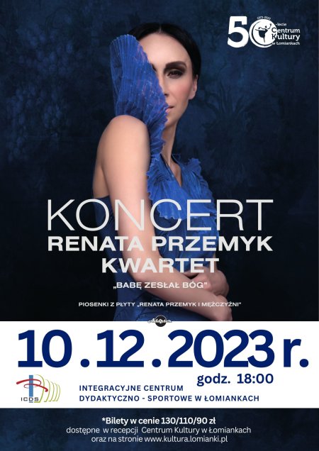 Koncert Renata Przemyk Kwartet - koncert