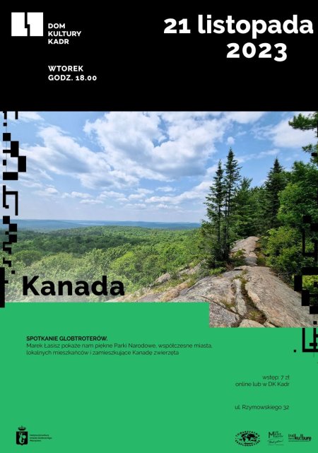 Spotkanie globtroterów: Kanada – 4000 kilometrów – od Nowej Funlandii po Ontario - inne