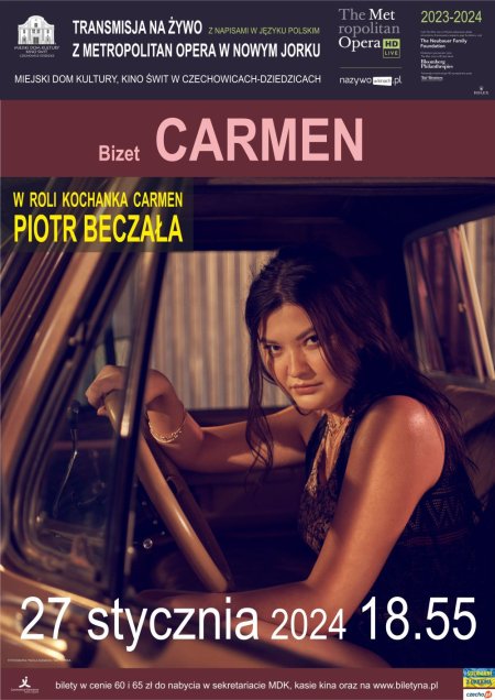 MET: Carmen. Georges Bizet - opera