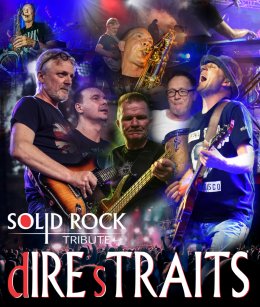 Tribute Dire Straits - Solid Rock - koncert