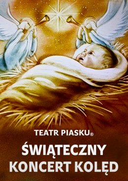 Teatr Piasku Tetiany Galitsyny - Świąteczny Koncert Kolęd - spektakl