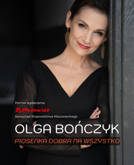 Olga Bończyk - piosenka dobra na wszystko - koncert