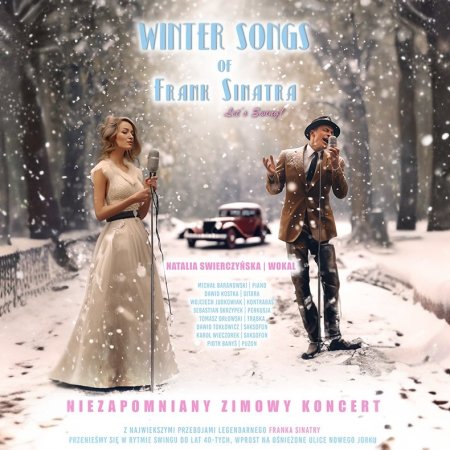 Winter Songs of Frank Sinatra - koncert noworoczny - koncert