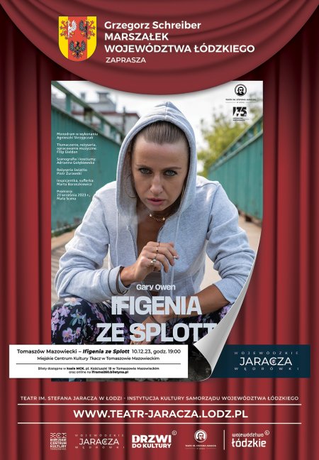 Spektakl Ifigenia ze Splott - Teatr Jaracza - spektakl