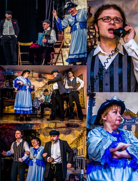 Jeśli kochać to tylko we Lwowie - spektakl