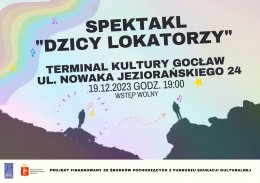Agnieszka Osiecka: Dzicy lokatorzy – spektakl muzyczny w wykonaniu młodzieży - spektakl