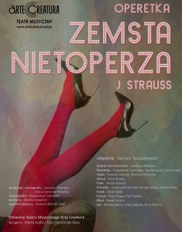 " ZEMSTA NIETOPERZA " Operetka - opera