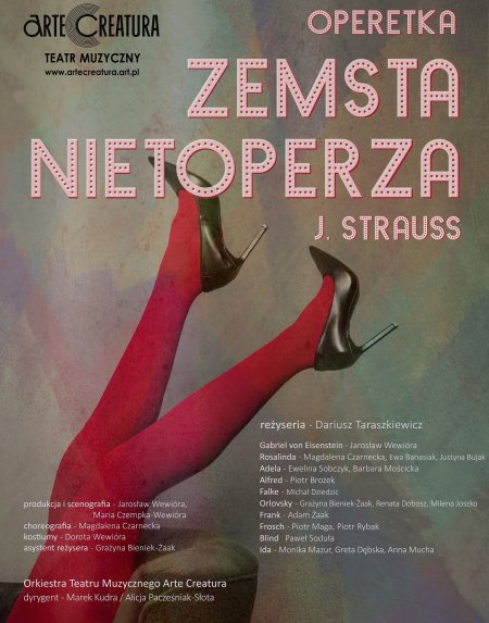 " ZEMSTA NIETOPERZA " Operetka - opera