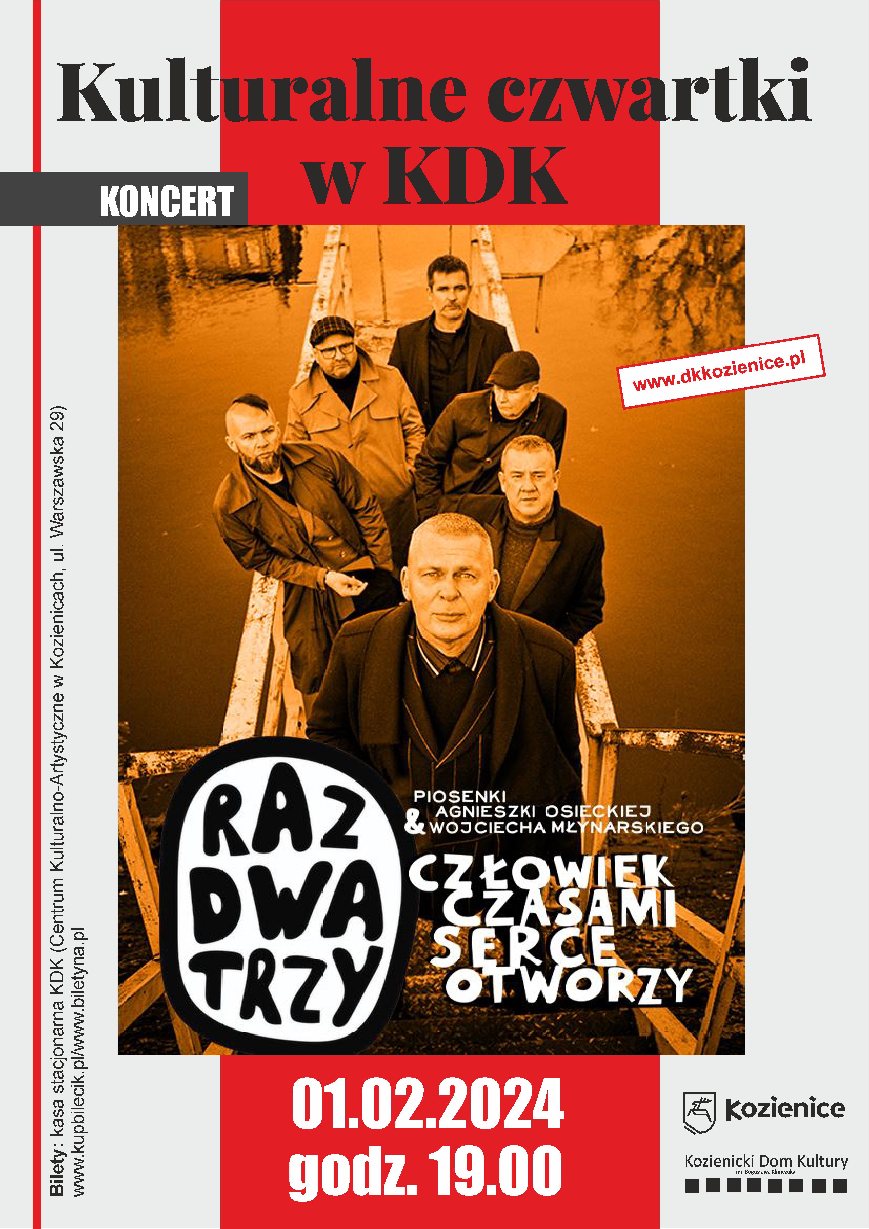 Koncert Zespołu Raz Dwa Trzy Bilety Online Opis Recenzje 2024 2025 Biletynapl 5712