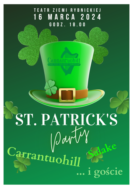 Carrantuohill, Salake i goście zapraszają na St. Patrick's Party - koncert