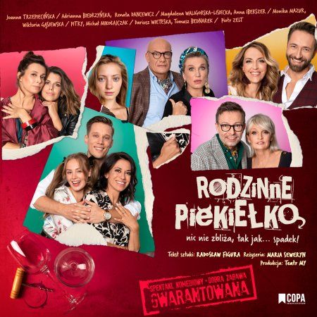 Rodzinne piekiełko, czyli satyra na rodzinę - spektakl