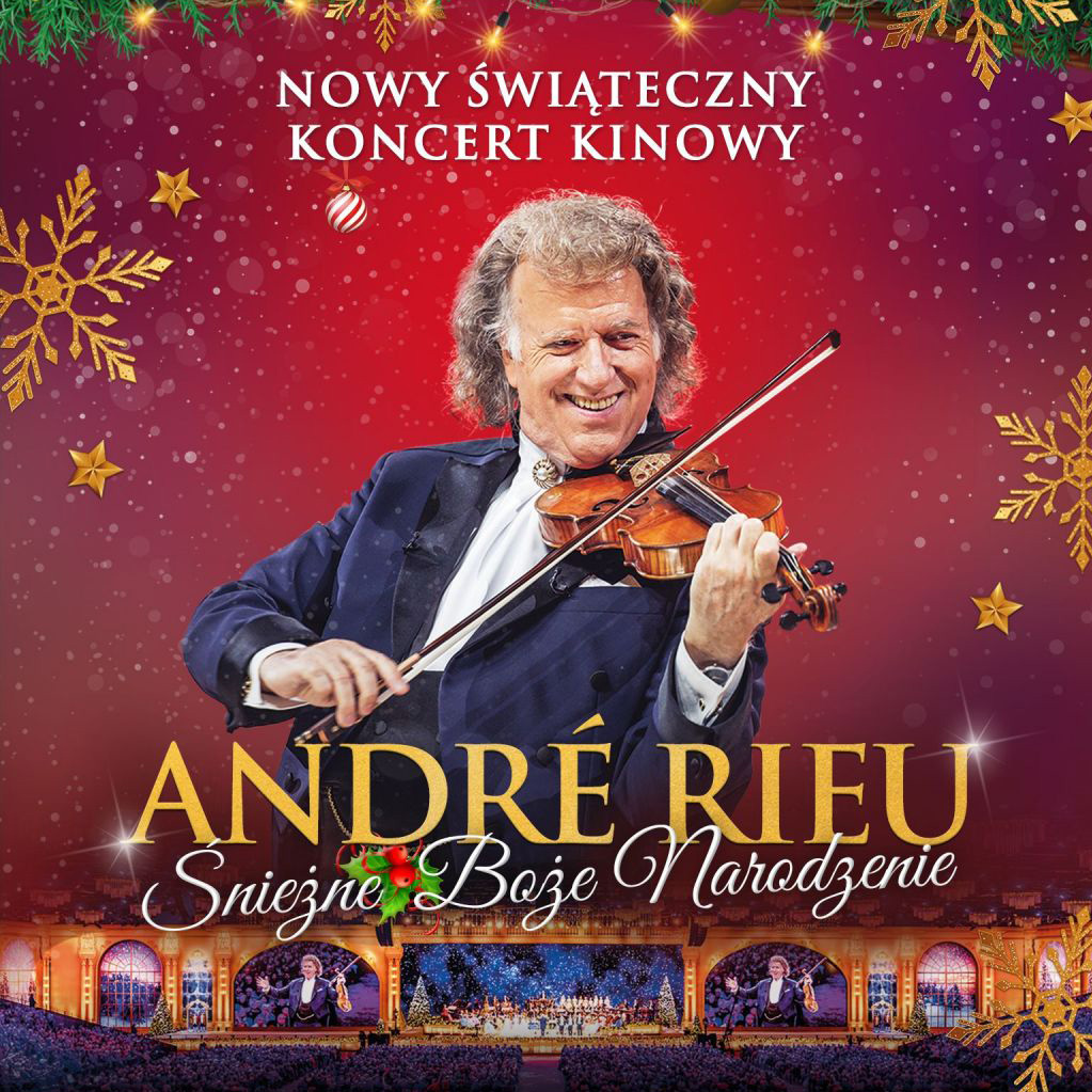 Śnieżne Boże Narodzenie z Andre Rieu Bilety Online, Opis, Recenzje