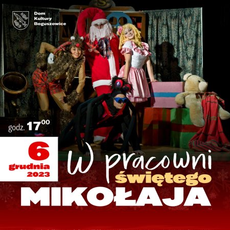 Mikołaj z DK Boguszowice - dla dzieci