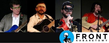 Recital Kabaretowy: Cztery razy bardziej - kabaret