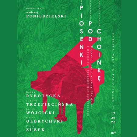 Piosenki pod choinkę - koncert charytatywny - koncert