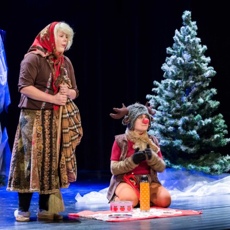 Teatralny Poranek Bajkowy „Zamieszanie ze świętami” - dla dzieci