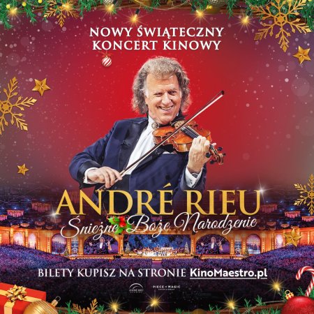 Śnieżne Boże Narodzenie z Andre Rieu - inne